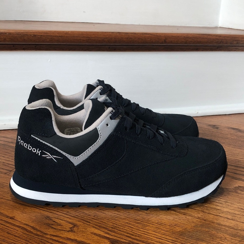 Reebok Retro Steel Toe Unisex Shoes in Immaculate Condition!